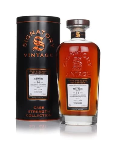 Aultmore 14 Year Old 2011 (cask 1) - Cask Strength Collection (Signatory)
