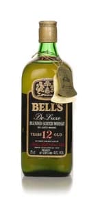 Bell's De Luxe 12 Year Old - 1980s