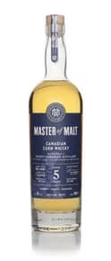 A Secret Canadian Distillery 5 Year Old 2014 (Master of Malt)