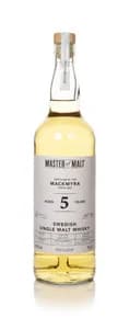 Mackmyra 5 Year Old 2014 (Master of Malt)