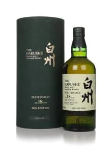 Hakushu 18 Year Old Peated Malt - Tsukuriwake 2024