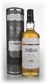 BenRiach 29 Year Old 1983 (cask 291) - Refill Hogshead