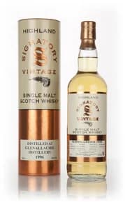 Glenallachie 19 Year Old 1996 (casks 5246 & 5247) (Signatory)
