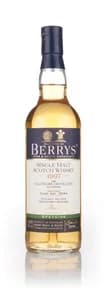 Aultmore 16 Year Old 1997 (cask 3584) (Berry Bros. & Rudd)