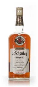 Schenley Reserve 8 Year Old Blended American Whiskey - 1960s