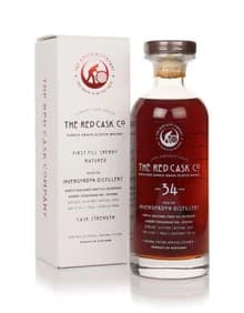 Invergordon 34 Year Old 1987 (cask 8107661) - Single Cask Series (The Red Cask Company)