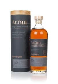 Arran 15 Year Old Rare Batch – French Oak Bordeaux
