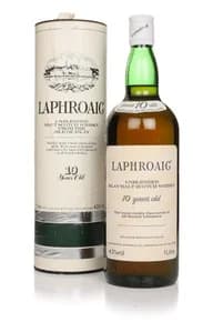 Laphroaig 10 Year Old - 1980s (1L)