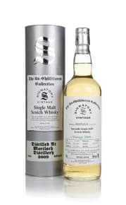 Mortlach 12 Year Old 2009 (casks 305117 & 305118) - Un-Chillfiltered Collection (Signatory)