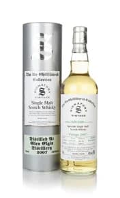 Glen Elgin 14 Year Old 2007 (casks 800255 & 800260) - Un-Chillfiltered Collection (Signatory)