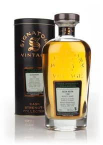 Glen Keith 21 Year Old 1992 (casks 120561+120565) - Cask Strength Collection (Signatory)