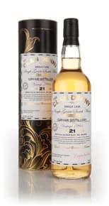 Girvan 21 Year Old 1993 (cask 10998) - The Clan Denny (Douglas Laing)