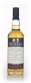 Littlemill 20 Year Old 1992 (cask 9) (Berry Bros. & Rudd)