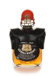 Nikka Gold & Gold American Footballer Edition