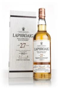 Laphroaig 27 Year Old (2017 Release)