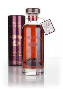 Edradour 14 Year Old 2000 (cask 2001) Natural Cask Strength - Ibisco Decanter