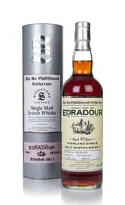 Edradour 10 Year Old 2011 (cask 217) - Un-Chillfiltered Collection (Signatory)