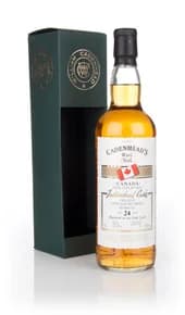 Potter 24 Year Old Indian Corn Whisky (WM Cadenhead)