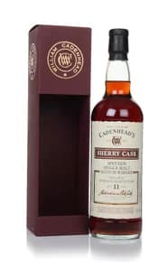 Benriach-Glenlivet 11 Year Old 2008 - Cadenhead's