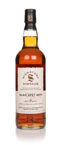 Glen Spey 9 Year Old 2015 - 100 Proof Edition #37 (Signatory)