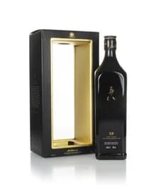 Johnnie Walker Black Label 12 Year Old Anniversary Edition - 100 Years of the Striding Man