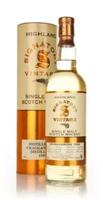 Cragganmore 13 Year Old 1998 (Signatory)
