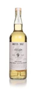 Aberlour 9 Year Old 2009 (Master of Malt)