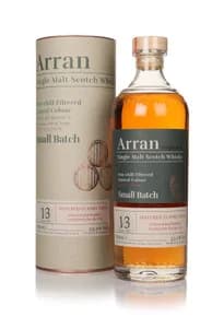 Arran 13 Year Old 2010 Small Batch - Port Pipes Matured