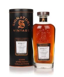 Secret Speyside 17 Year Old 2005 (cask DRU 17/A106 #18) - Cask Strength Collection (Signatory)