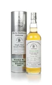Unnamed Speyside 13 Year Old 2007 - Un-Chillfiltered Collection (Signatory)