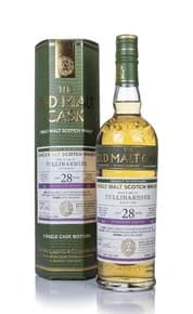 Tullibardine 28 Year Old 1991 (cask 16100) - Old Malt Cask (Hunter Laing)