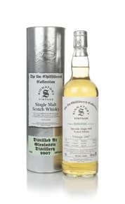Glenlossie 13 Year Old 2007 (casks 3955 & 3956) - Un-Chillfiltered Collection (Signatory)