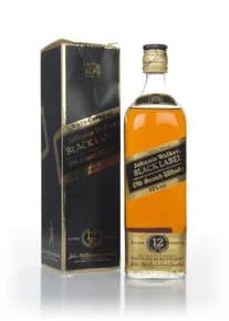 Johnnie Walker Black Label 12 Year Old - 1980s