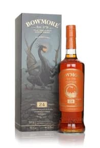 Bowmore 24 Year Old - The Dragon's Prey