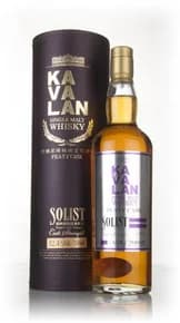 Kavalan Solist Peaty Cask