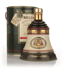 Bell's 1988 Christmas Decanter