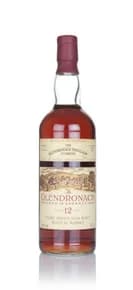 The GlenDronach 12 Year Old Sherry Cask - 1980s