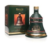 Bell's 1992 Christmas Decanter