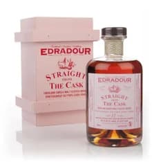 Edradour 11 Year Old 2002 Châteauneuf-du-Pape Cask Finish - Straight From The Cask 58.5%