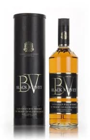 Black Velvet Canadian Whisky - 1967