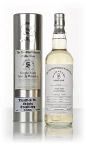 Ledaig 7 Year Old 2008 (casks 700555 & 700556) - Un-Chillfiltered Collection (Signatory)