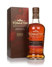 Tomatin 17 Year Old 2006 Sherry Collection - Pedro Ximénez Edition
