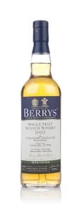 Longmorn 20 Year Old 1992 (cask 71764) (Berry Bros & Rudd)