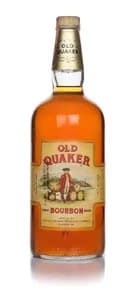 Old Quaker 4 Year Old Straight Bourbon Whiskey - 1970s (1.13L)