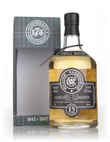 Glen Spey 15 Year Old 2001 - Small Batch (WM Cadenhead)