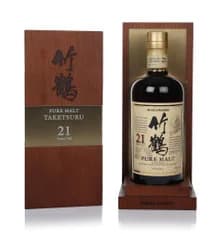 Nikka Taketsuru 21 Year Old (with Wooden Box)