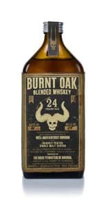 Burnt Oak 24 Year Old Blended Whiskey