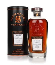 Knockando 16 Year Old 2008 (cask 101) - Cask Strength Collection (Signatory)