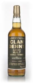 Clan Denny Speyside Blended Malt