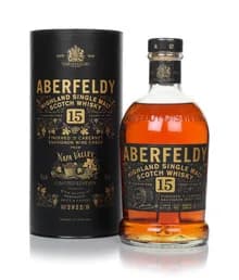 Aberfeldy 15 Year Old - Napa Valley Red Wine Cask Finish